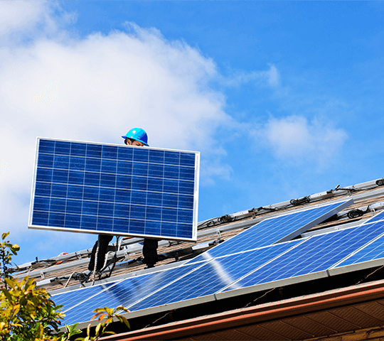aerotermia con placas solares instalacion fotovoltaica con aerotermia