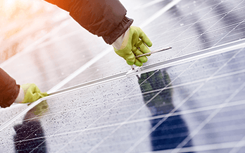 arreglar panel solar
