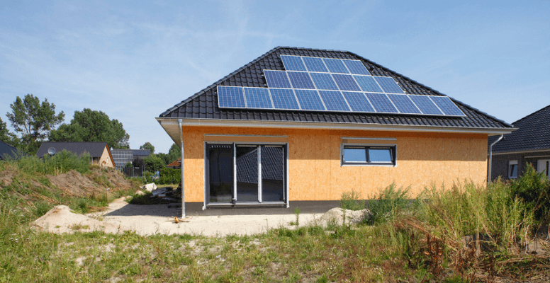 placas solares aisladas